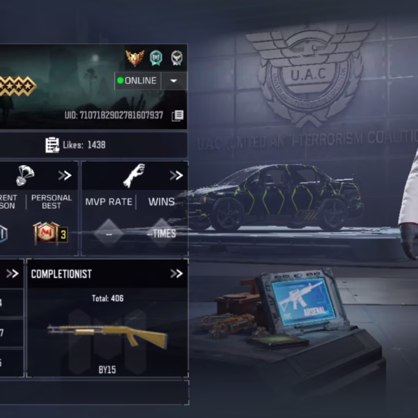 اکانت کالاف دیوتی موبایل کد 1515