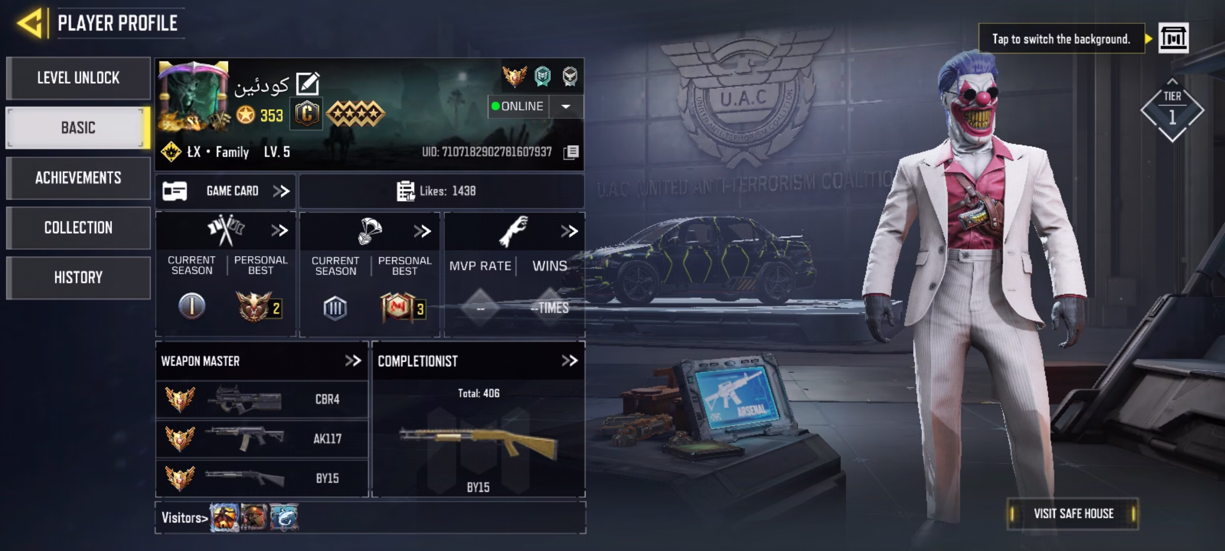 Screenshot_2025-11-02-14-41-56-132_com.activision.callofduty.shooter اکانت کالاف دیوتی موبایل کد 1515 - تصویر 1