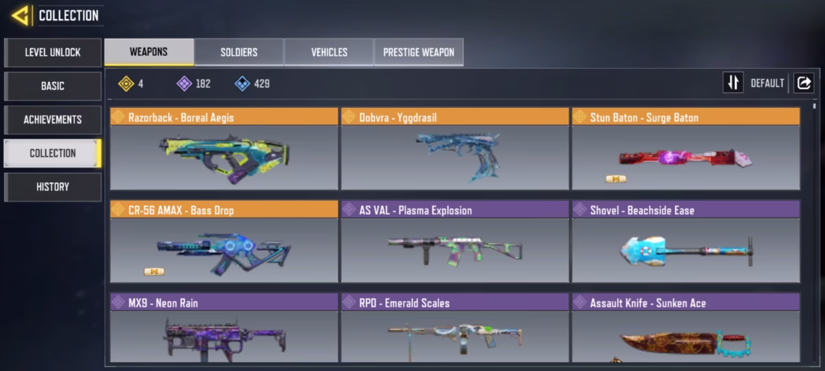 اکانت کالاف دیوتی موبایل کد 1515 - تصویر 2