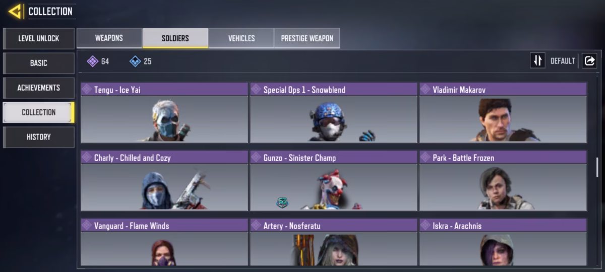 اکانت کالاف دیوتی موبایل کد 1515 - تصویر 3