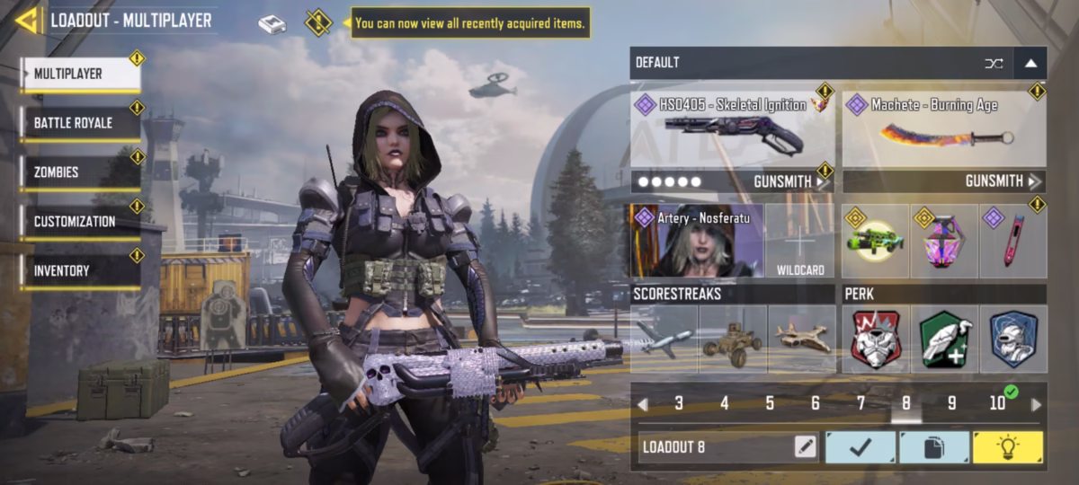 اکانت کالاف دیوتی موبایل کد 1515 - تصویر 4