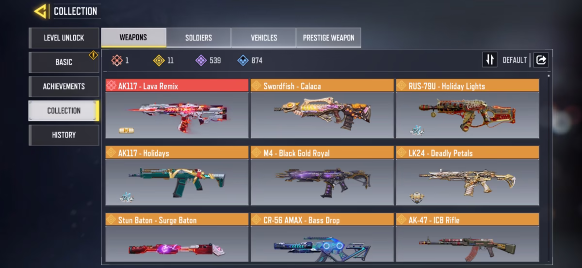 اکانت کالاف دیوتی موبایل کد 1521 - تصویر 2