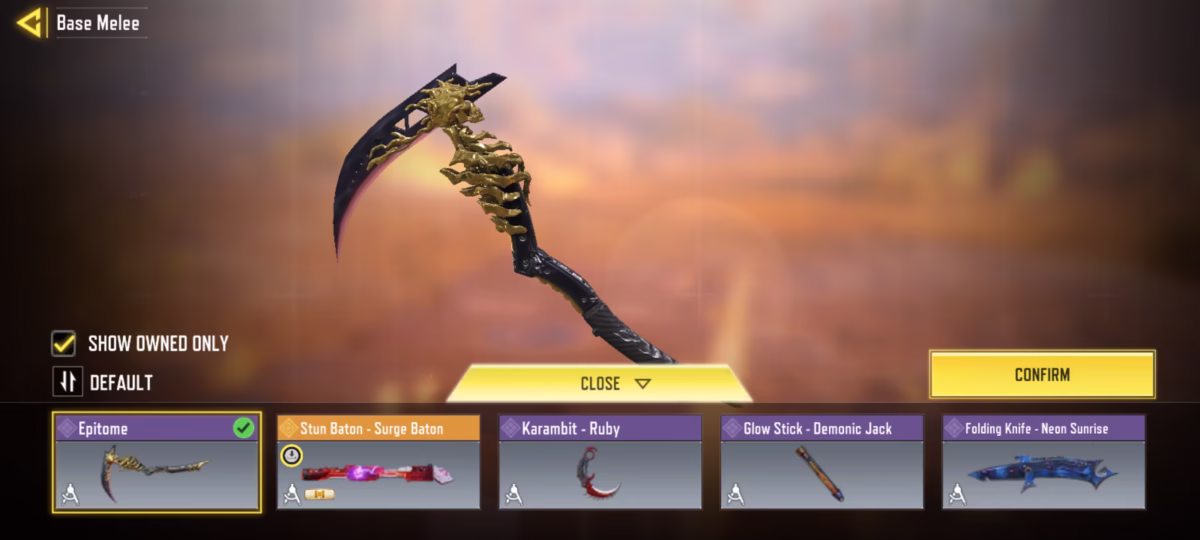 اکانت کالاف دیوتی موبایل کد 1523 - تصویر 4