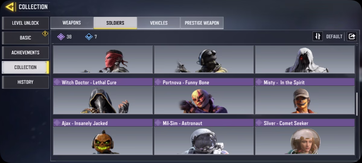 اکانت کالاف دیوتی موبایل کد 1547 - تصویر 3