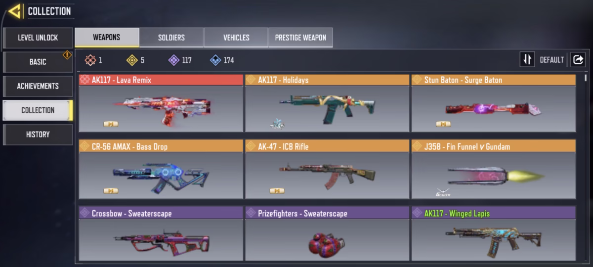 اکانت کالاف دیوتی موبایل کد 1552 - تصویر 2