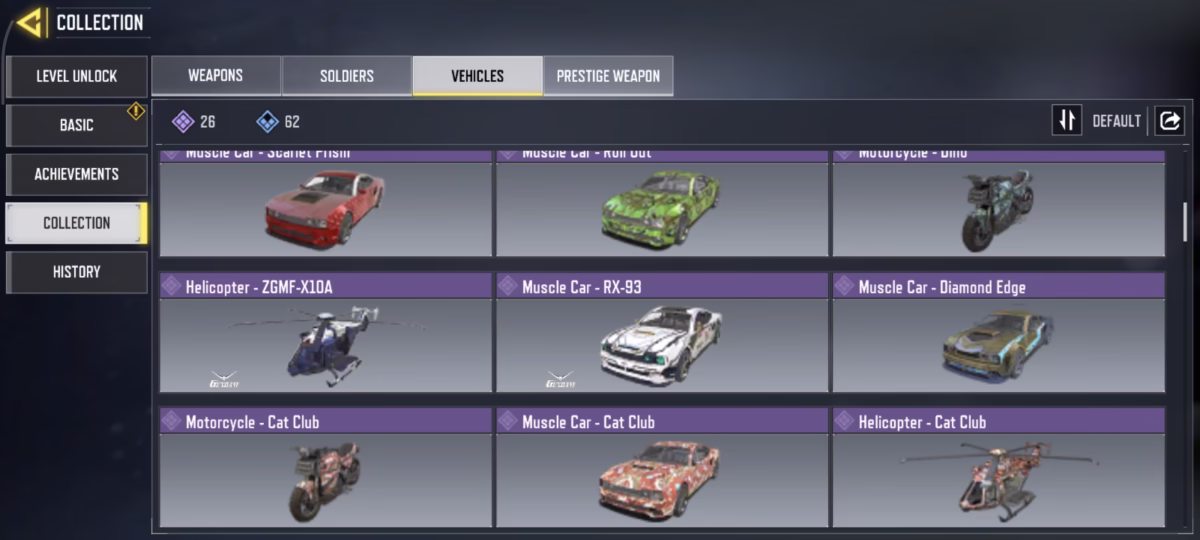 اکانت کالاف دیوتی موبایل کد 1552 - تصویر 4