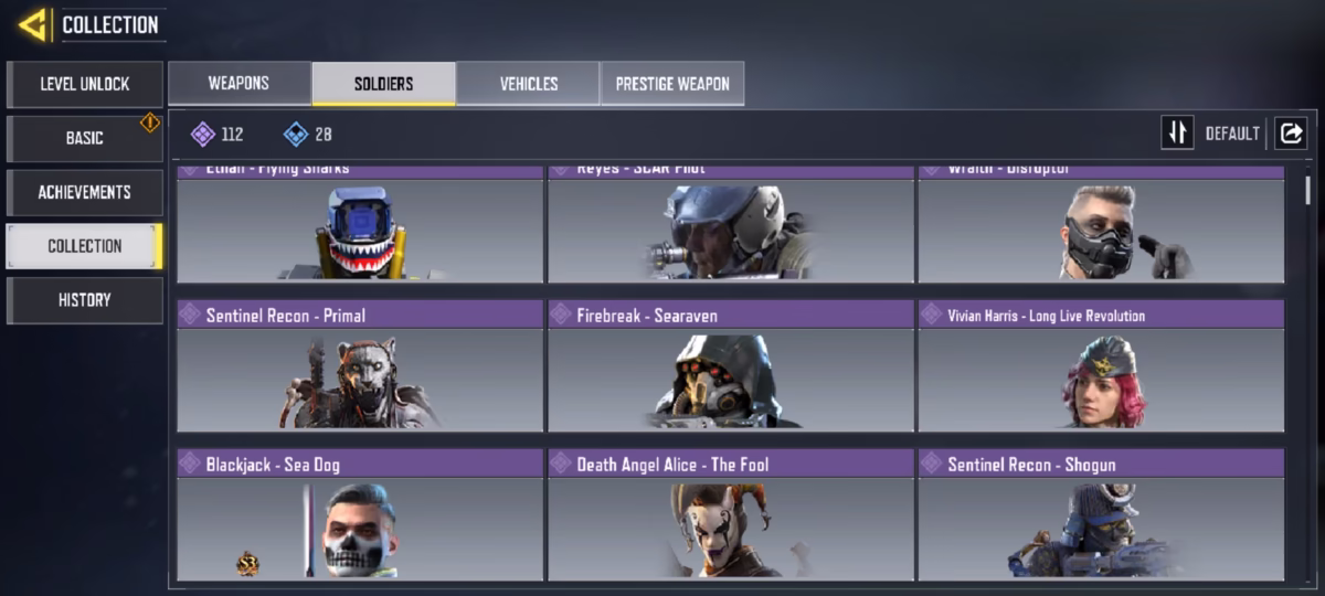 اکانت کالاف دیوتی موبایل کد 1566 - تصویر 3