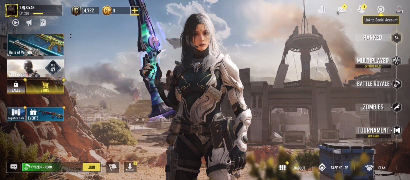 Screenshot_2025-11-24-15-30-14-681_com.activision.callofduty.shooter اکانت کالاف دیوتی موبایل کد 1571 - تصویر 1