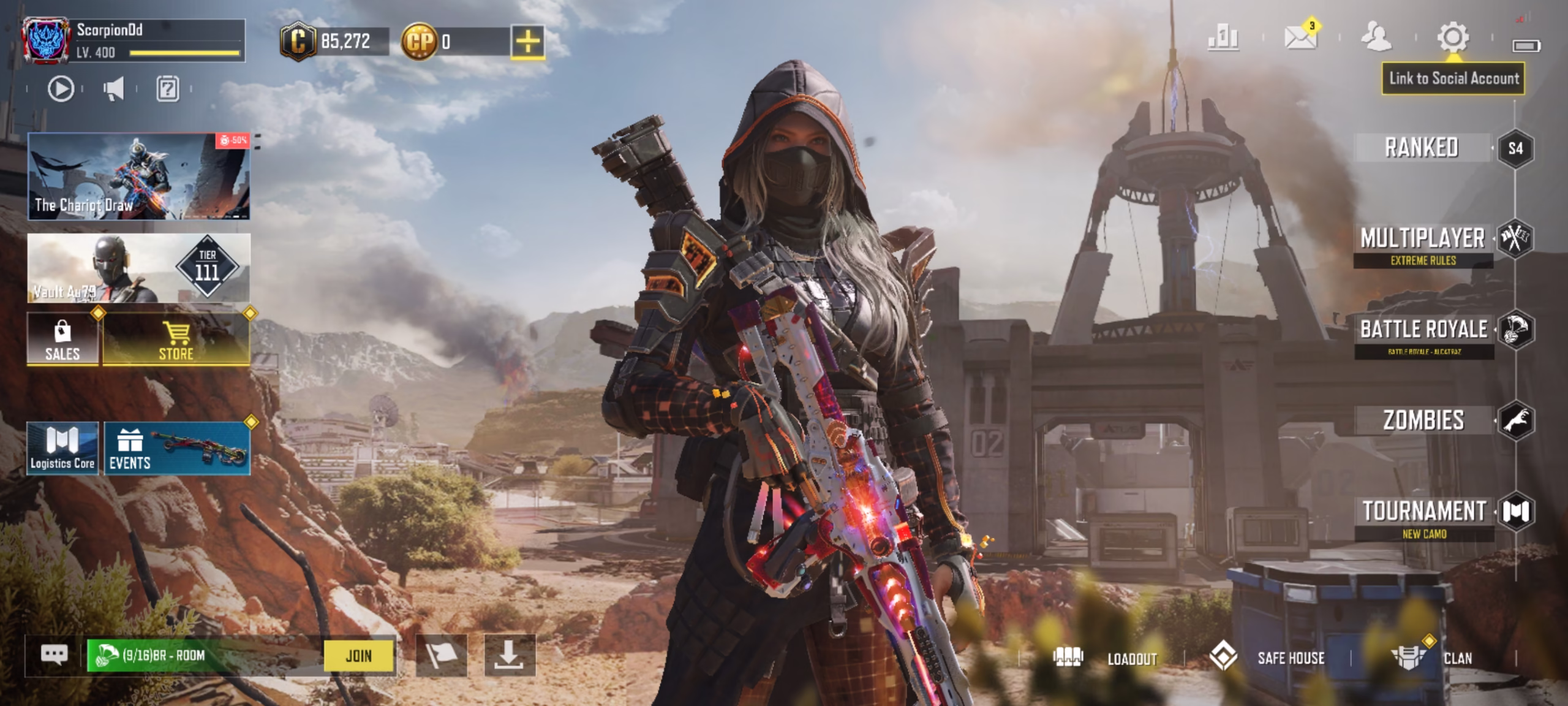 Screenshot_2025-11-28-11-58-14-564_com.activision.callofduty.shooter اکانت کالاف دیوتی موبایل کد 1578 - تصویر 1