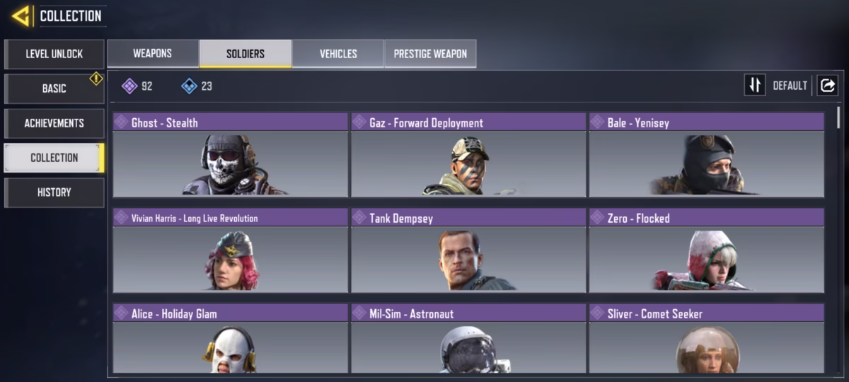 اکانت کالاف دیوتی موبایل کد 1578 - تصویر 3