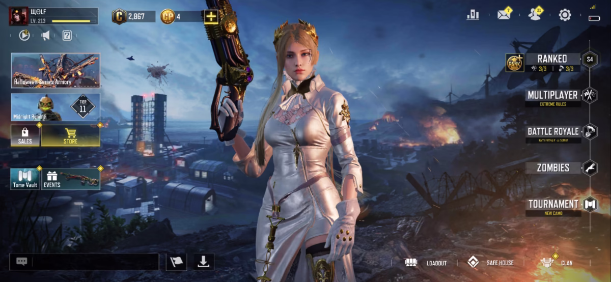 Screenshot_20251101_005613_Call-of-Duty اکانت کالاف دیوتی موبایل کد 1512 - تصویر 1