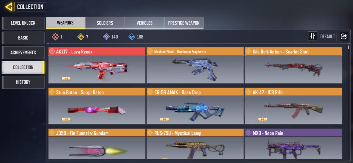 اکانت کالاف دیوتی موبایل کد 1512 - تصویر 2