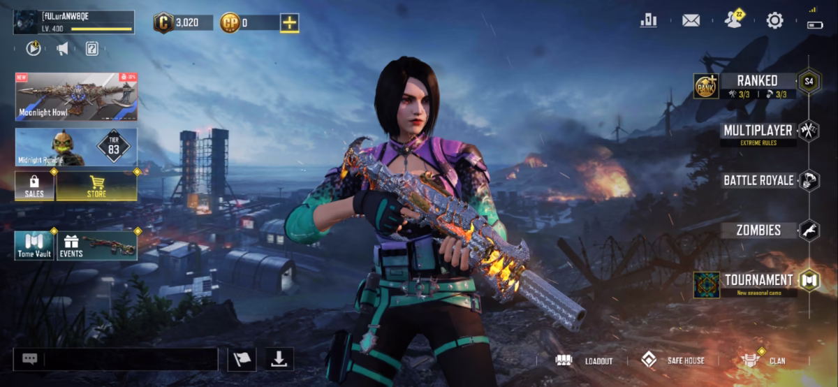 اکانت کالاف دیوتی موبایل کد 1514 - تصویر 1