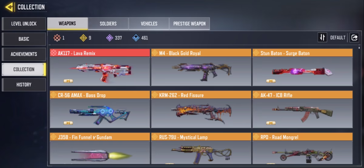 اکانت کالاف دیوتی موبایل کد 1514 - تصویر 2