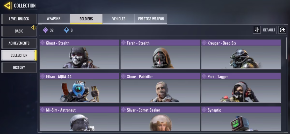 اکانت کالاف دیوتی موبایل کد 1525 - تصویر 3