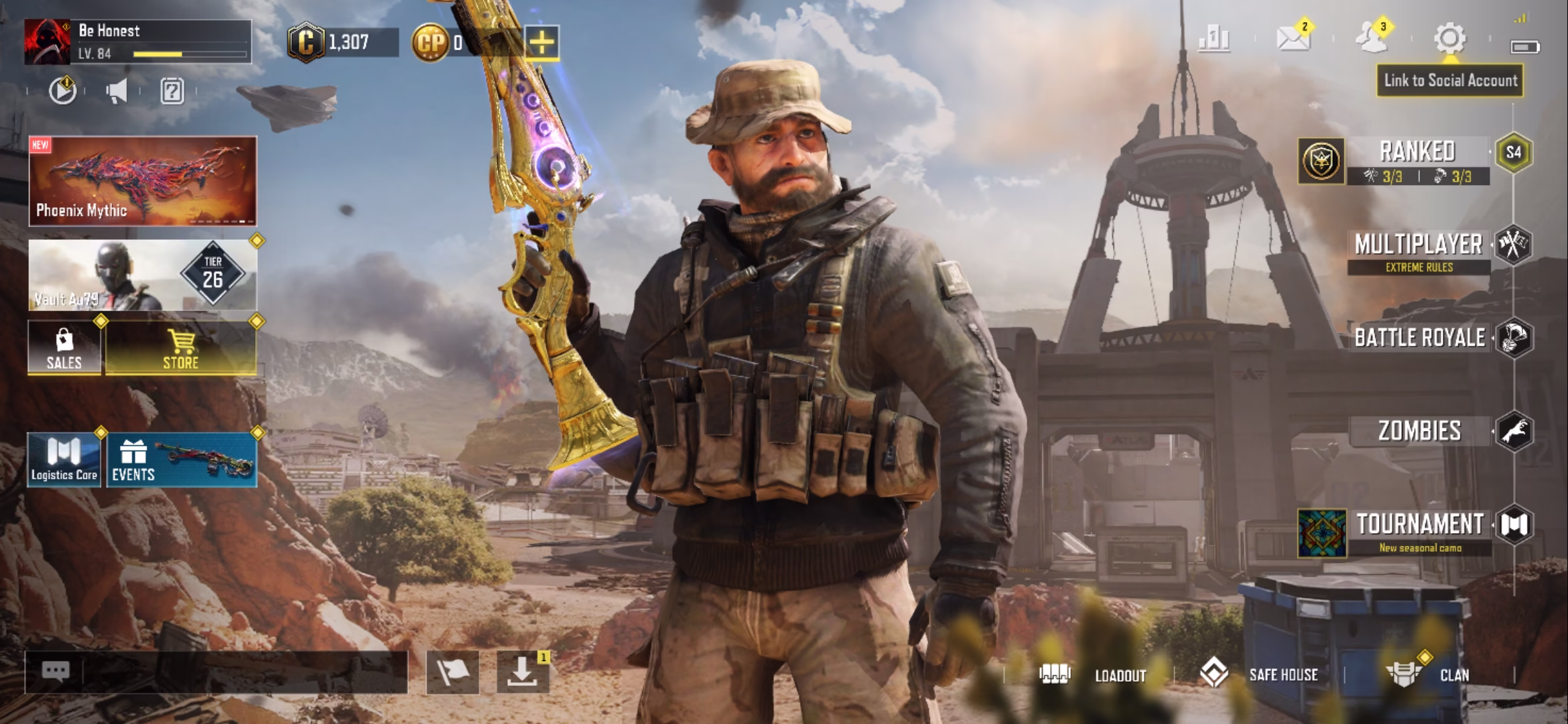 Screenshot_20251114_143608_Call-of-Duty اکانت کالاف دیوتی موبایل کد 1532 - تصویر 1