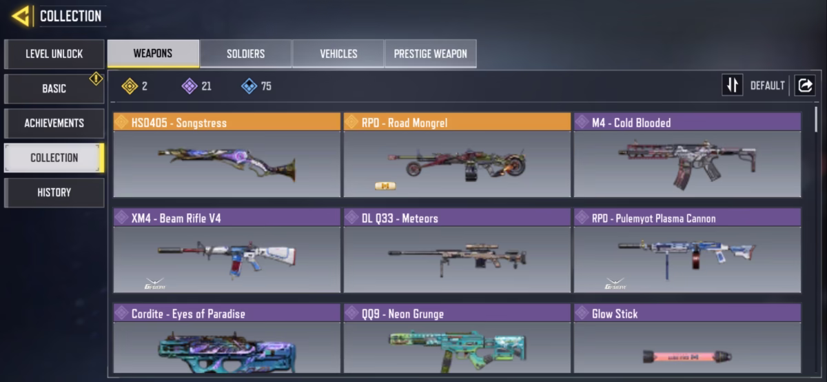 اکانت کالاف دیوتی موبایل کد 1532 - تصویر 2