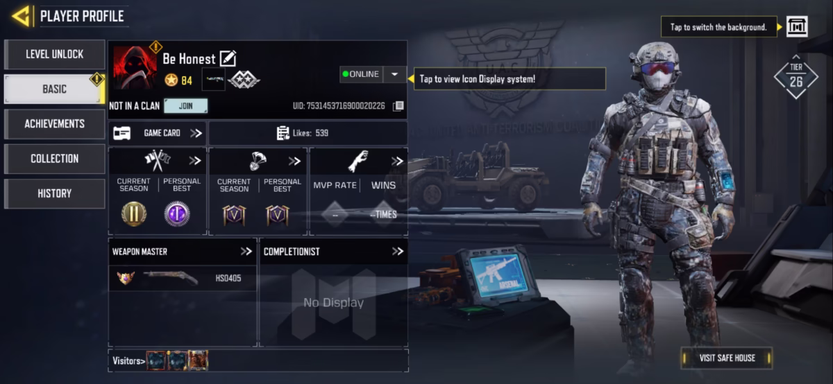 اکانت کالاف دیوتی موبایل کد 1532 - تصویر 4