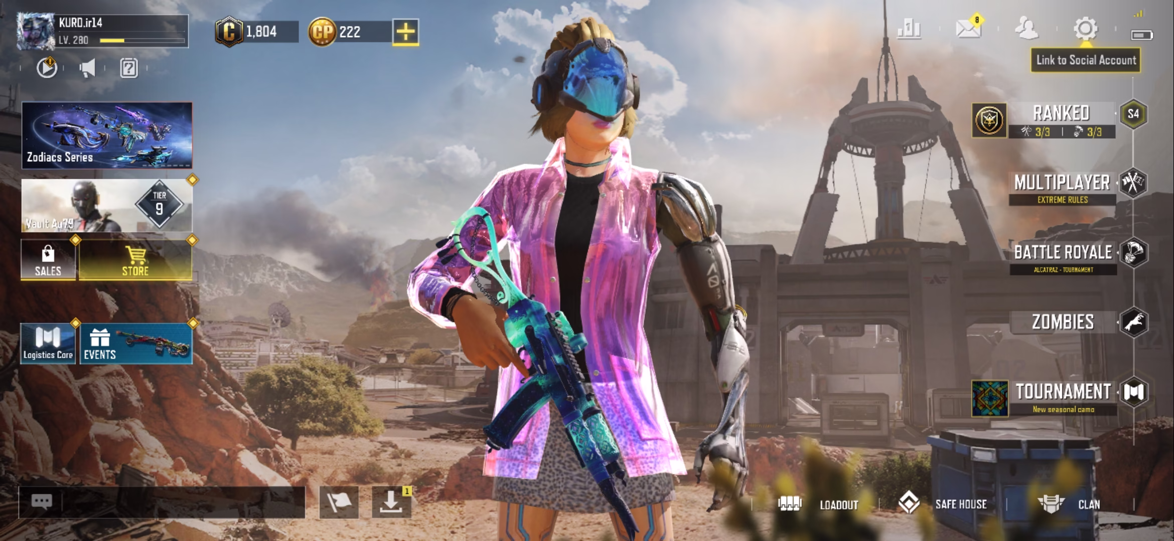 Screenshot_20251114_145900_Call-of-Duty اکانت کالاف دیوتی موبایل کد 1531 - تصویر 1