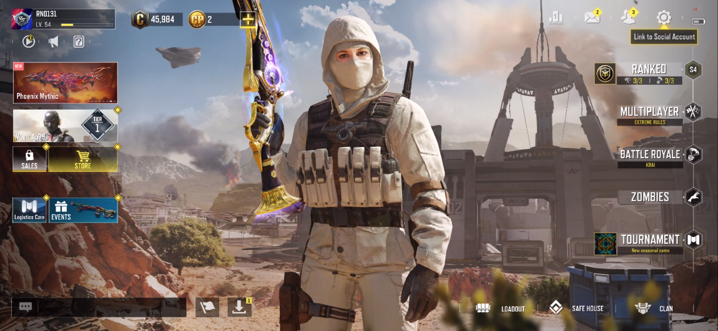 Screenshot_20251114_150356_Call-of-Duty اکانت کالاف دیوتی موبایل کد 1530 - تصویر 1