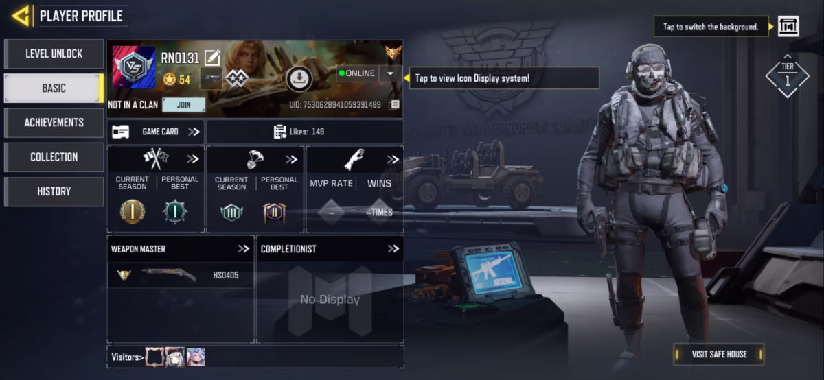 اکانت کالاف دیوتی موبایل کد 1530 - تصویر 4