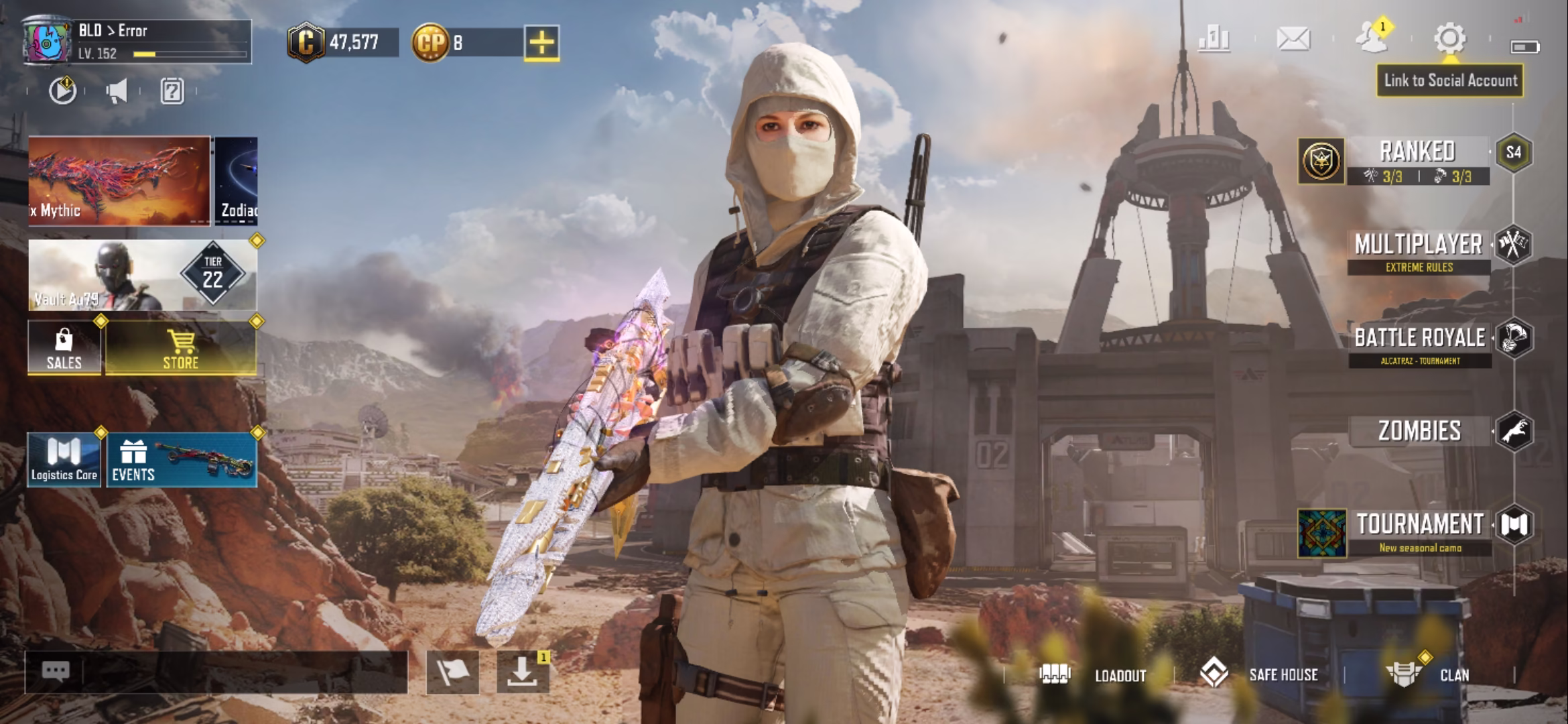 Screenshot_20251114_151327_Call-of-Duty اکانت کالاف دیوتی موبایل کد 1529 - تصویر 1