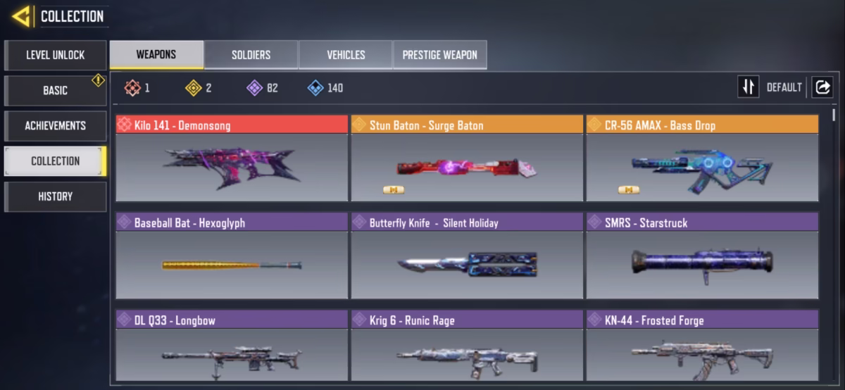 اکانت کالاف دیوتی موبایل کد 1529 - تصویر 2