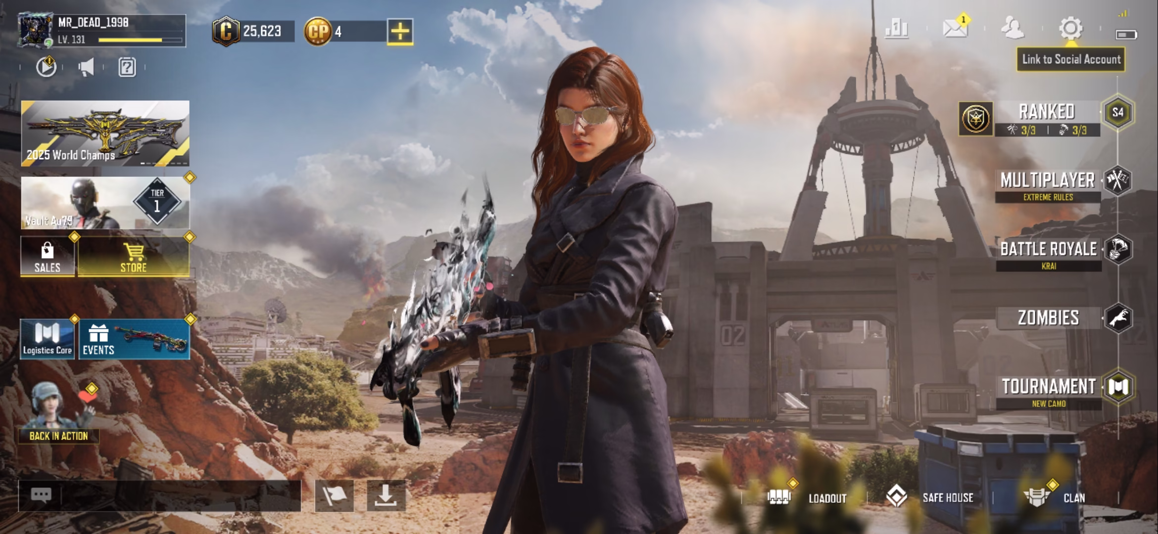 Screenshot_20251114_152240_Call-of-Duty اکانت کالاف دیوتی موبایل کد 1528 - تصویر 1