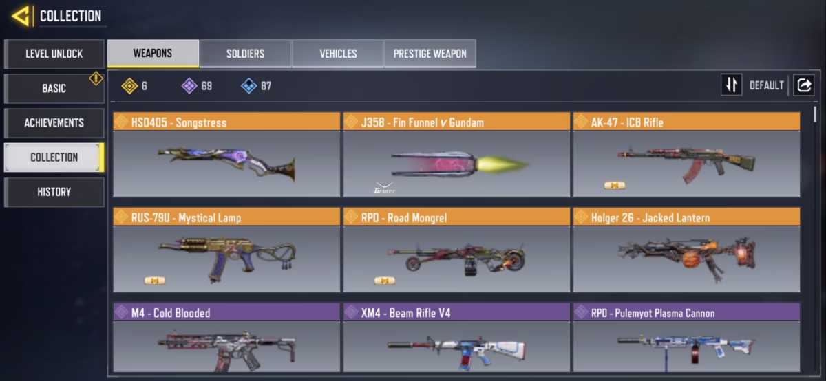 اکانت کالاف دیوتی موبایل کد 1527 - تصویر 2