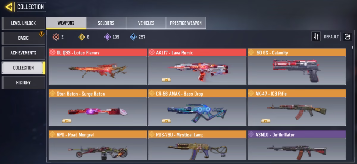 اکانت کالاف دیوتی موبایل کد 1544 - تصویر 2