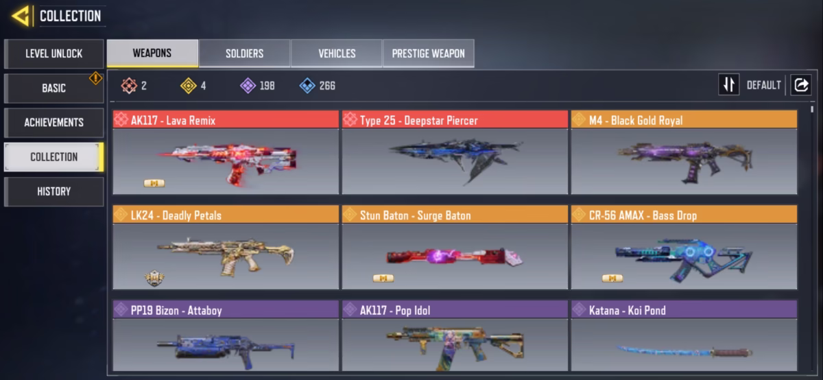 اکانت کالاف دیوتی موبایل کد 1546 - تصویر 2