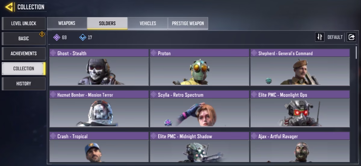 اکانت کالاف دیوتی موبایل کد 1546 - تصویر 3