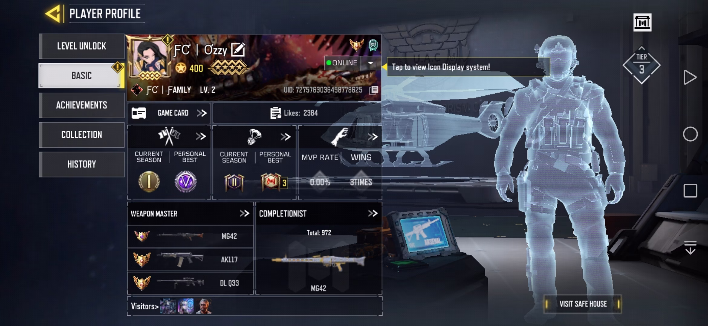 Screenshot_20251121_173227_com.android.gallery3d2 اکانت کالاف دیوتی موبایل کد 1558 - تصویر 1