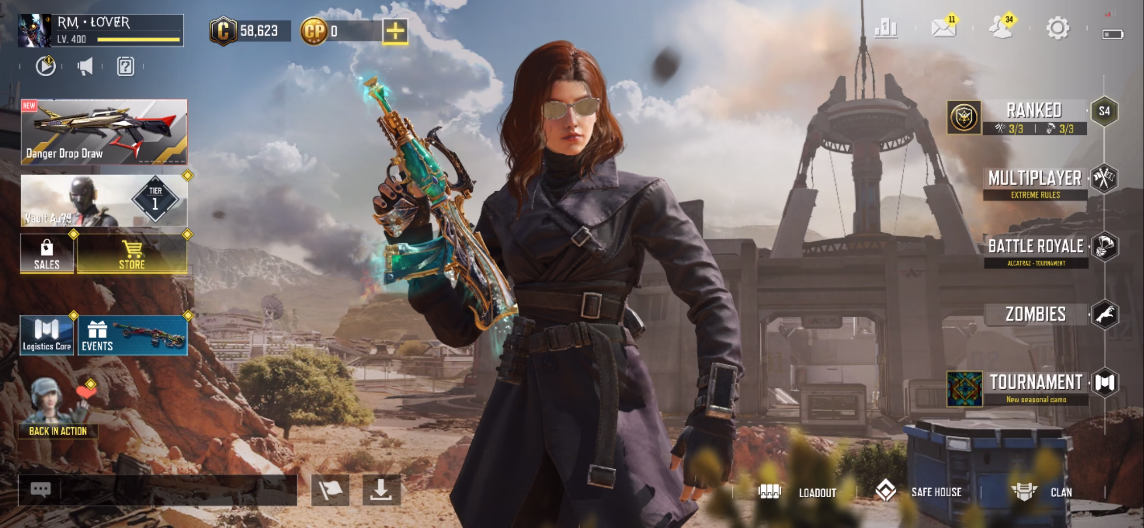 Screenshot_20251121_210454_Call-of-Duty اکانت کالاف دیوتی موبایل کد 1555 - تصویر 1