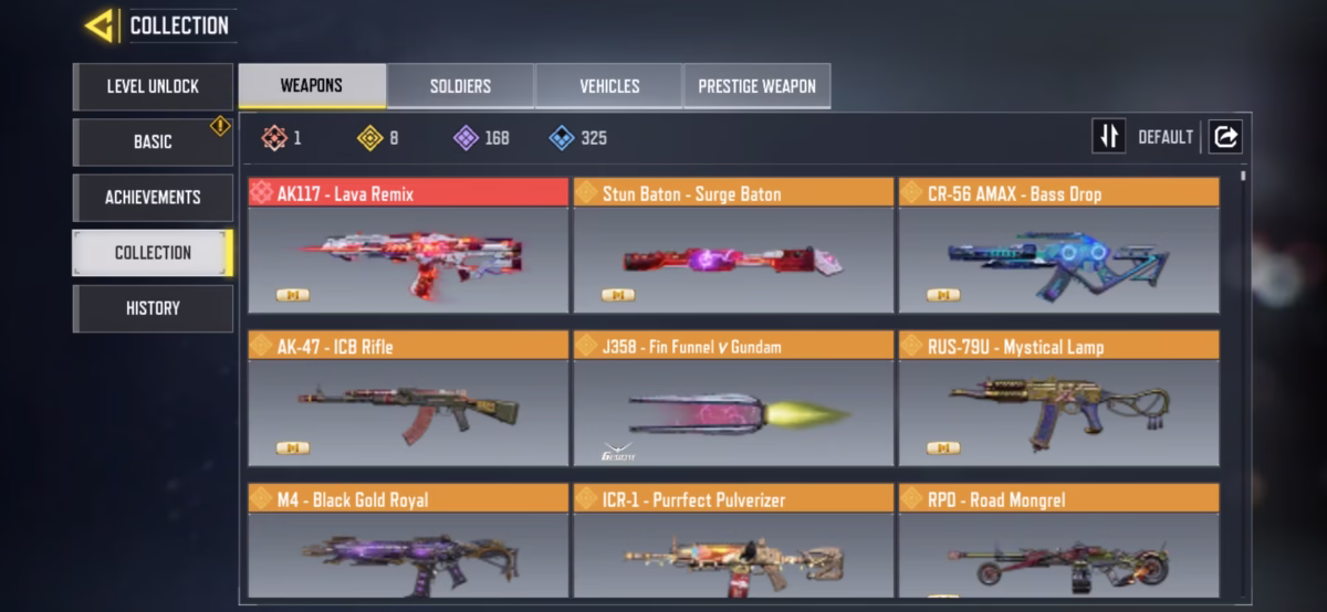 اکانت کالاف دیوتی موبایل کد 1558 - تصویر 2