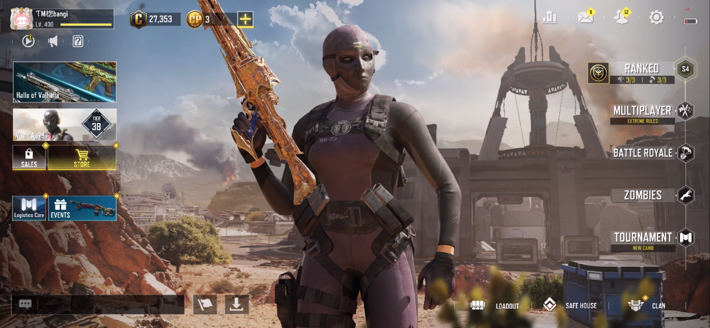 Screenshot_20251123_164536_Call-of-Duty اکانت کالاف دیوتی موبایل کد 1563 - تصویر 1