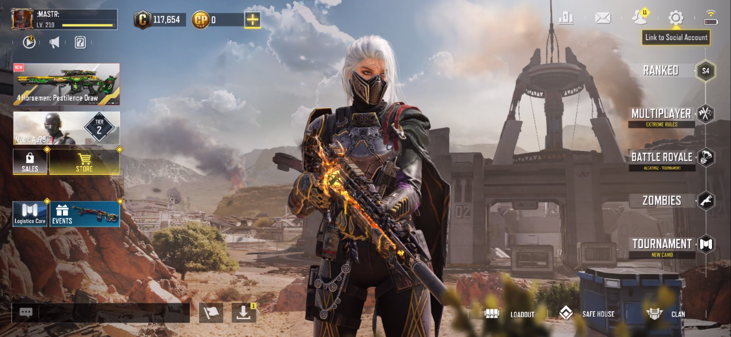 Screenshot_20251124_121845_Call-of-Duty اکانت کالاف دیوتی موبایل کد 1568 - تصویر 1