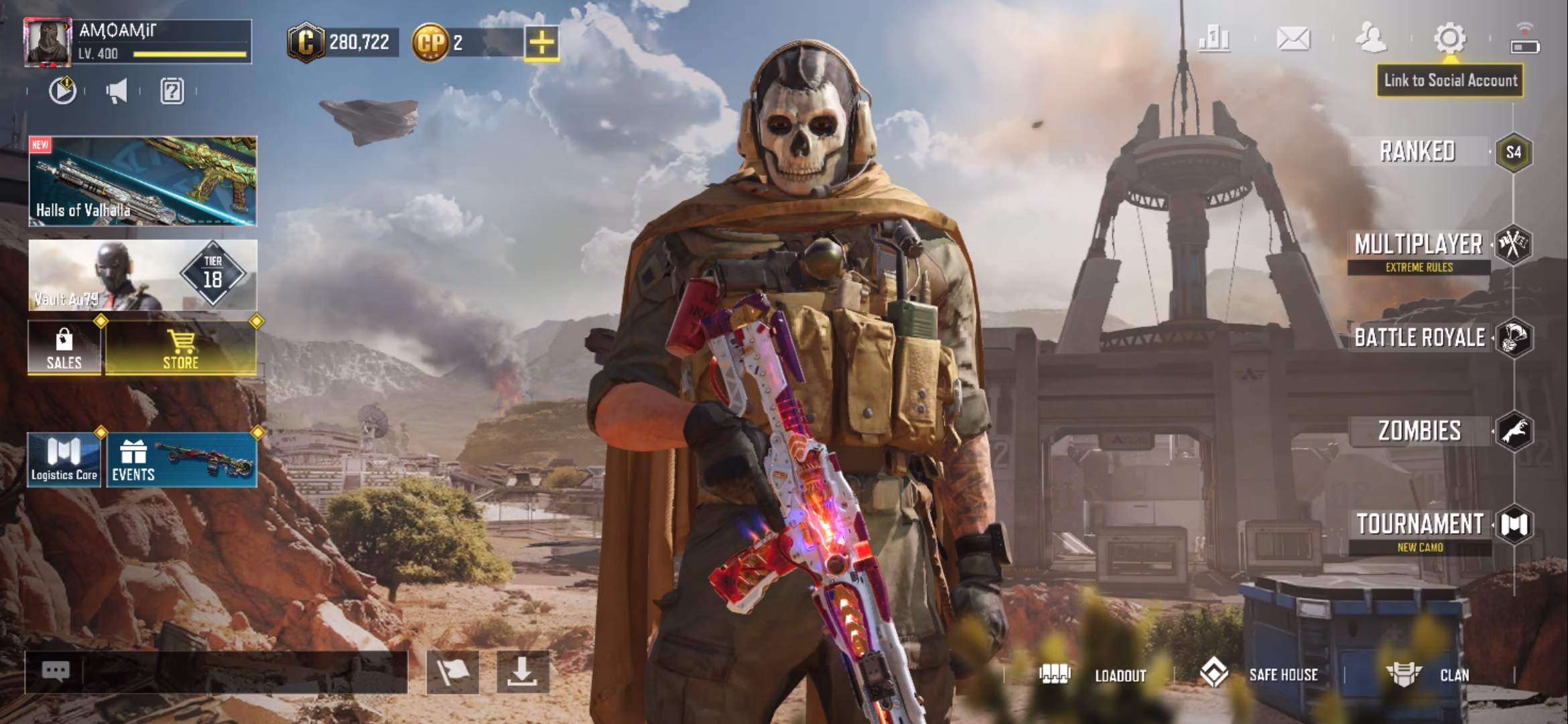 Screenshot_20251124_132213_Call-of-Duty1 اکانت کالاف دیوتی موبایل کد 1569 - تصویر 1