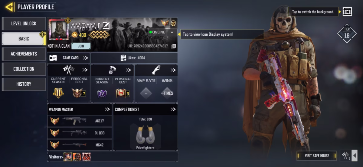 اکانت کالاف دیوتی موبایل کد 1569 - تصویر 4