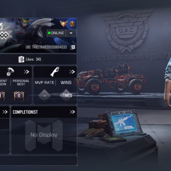 اکانت کالاف دیوتی موبایل کد 1511