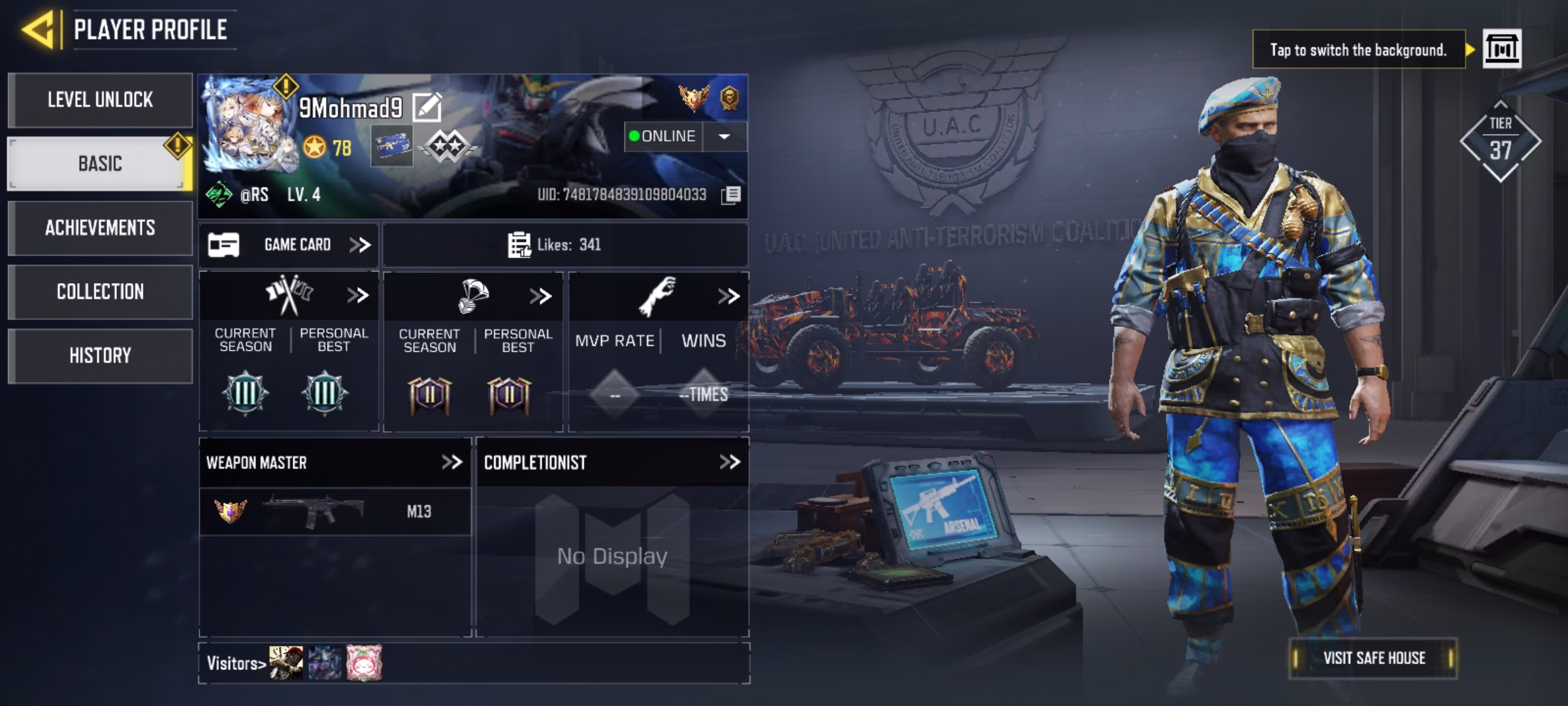 Screenshot_۲۰۲۵-۱۰-۰۲-۰۱-۱۹-۱۱-۶۴۹_com.activision.callofduty.shooter1 اکانت کالاف دیوتی موبایل کد 1511 - تصویر 1