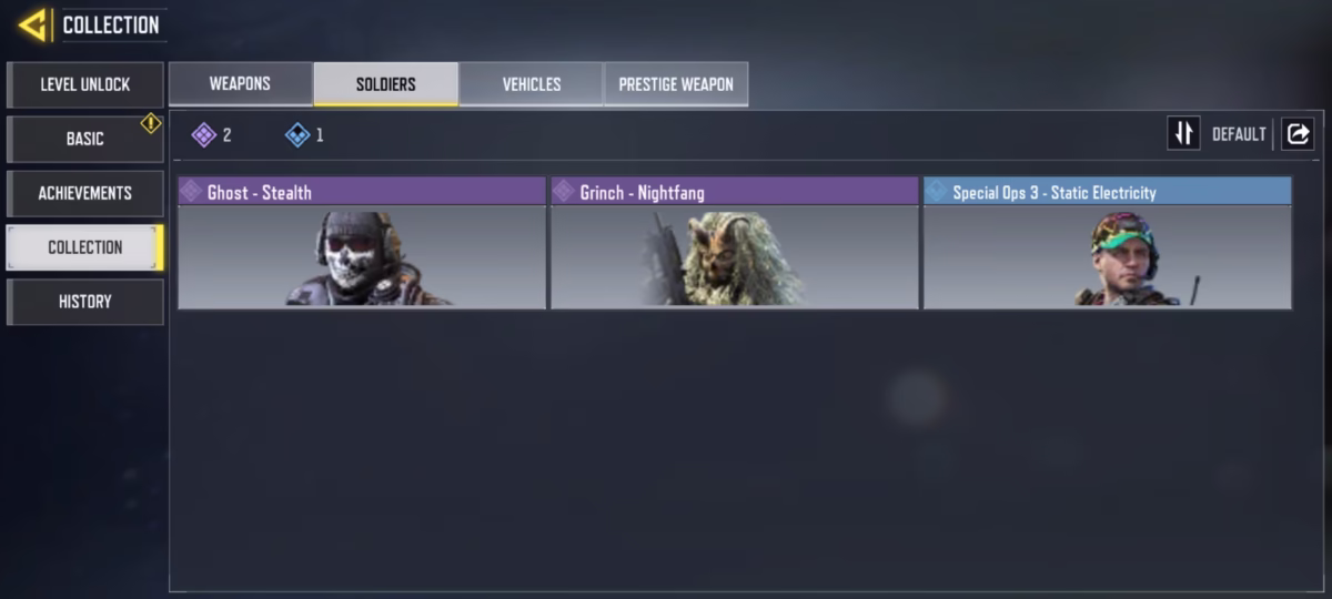 اکانت کالاف دیوتی موبایل کد 1517 - تصویر 3