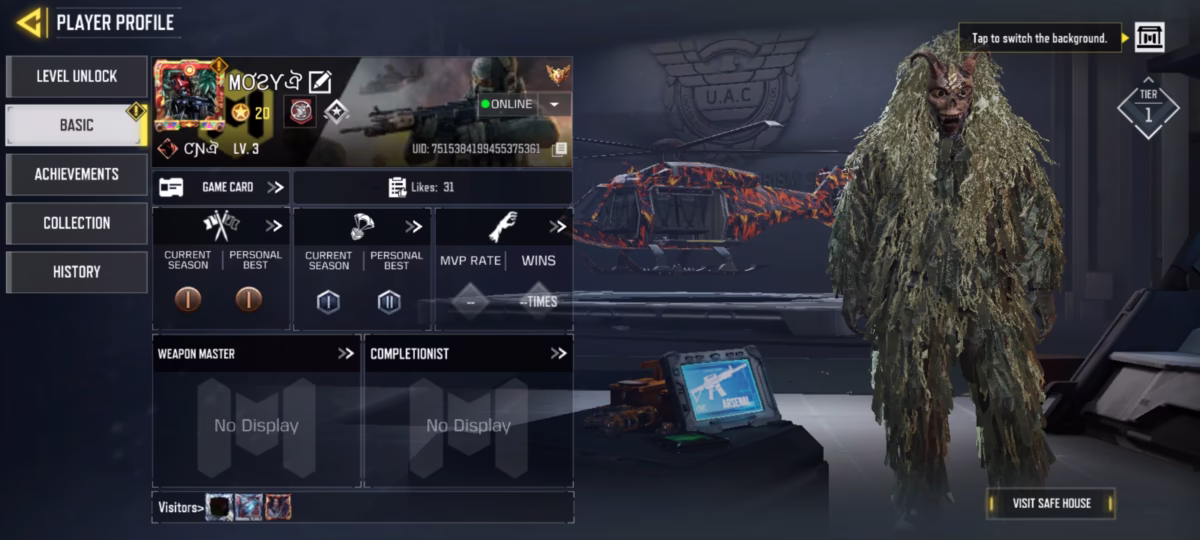 اکانت کالاف دیوتی موبایل کد 1517 - تصویر 4