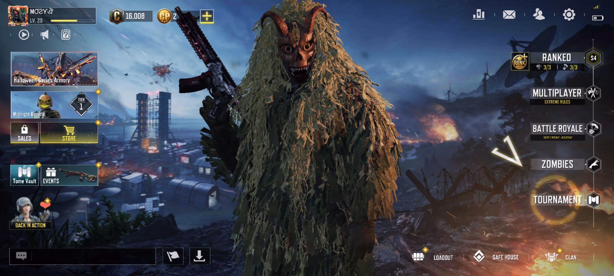 Screenshot_۲۰۲۵-۱۱-۰۲-۲۱-۴۵-۰۷-۰۴۳_com.activision.callofduty.shooter اکانت کالاف دیوتی موبایل کد 1517 - تصویر 1