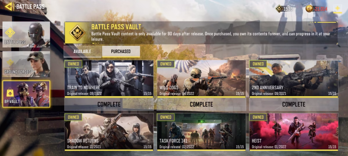 اکانت کالاف دیوتی موبایل کد 1520 - تصویر 4