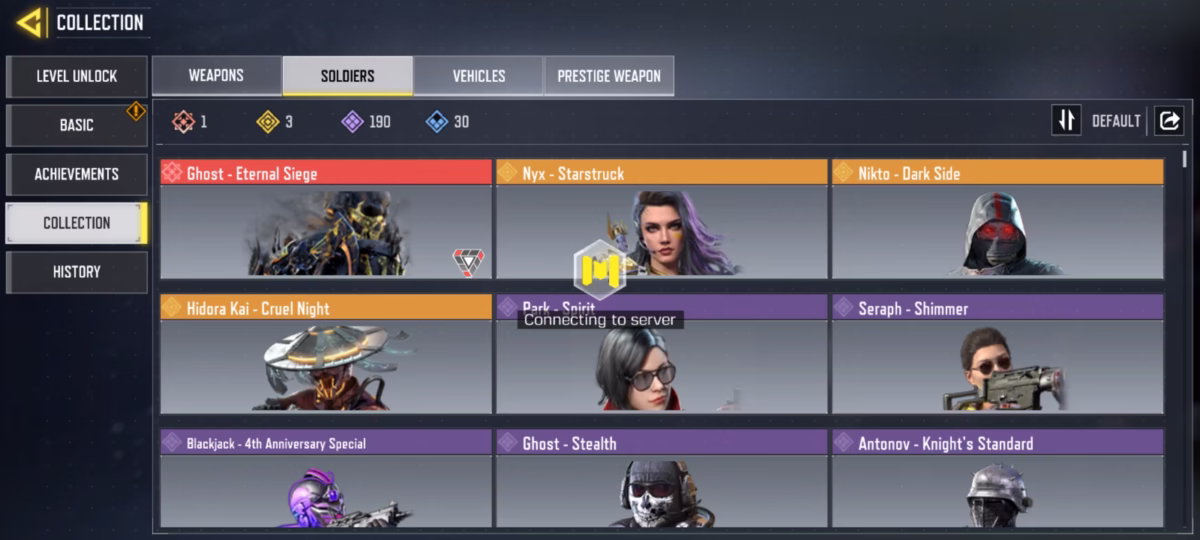 اکانت کالاف دیوتی موبایل کد 1520 - تصویر 3