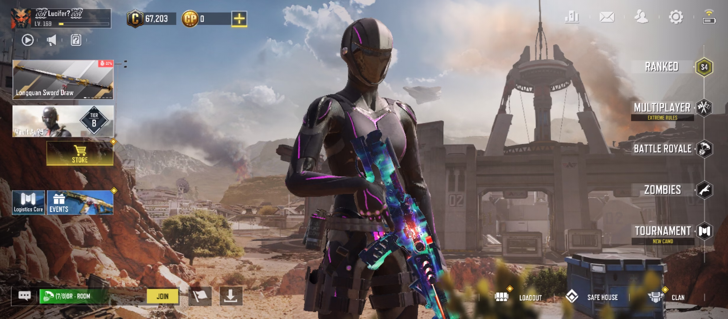 Screenshot_۲۰۲۵-۱۱-۰۶-۲۳-۰۸-۴۰-۷۸۴_com.activision.callofduty.shooter اکانت کالاف دیوتی موبایل کد 1522 - تصویر 1