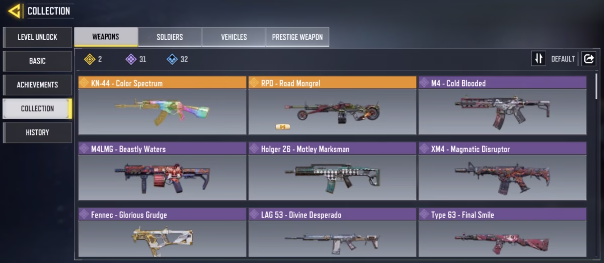 اکانت کالاف دیوتی موبایل کد 1524 - تصویر 2