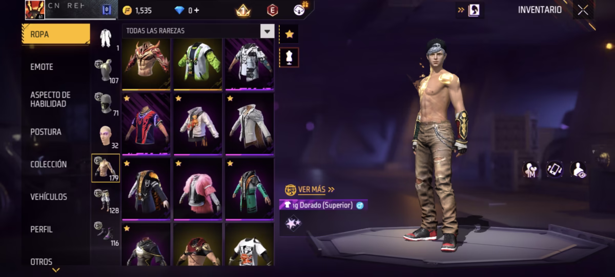 اکانت فری فایر کد 3082 - تصویر 4