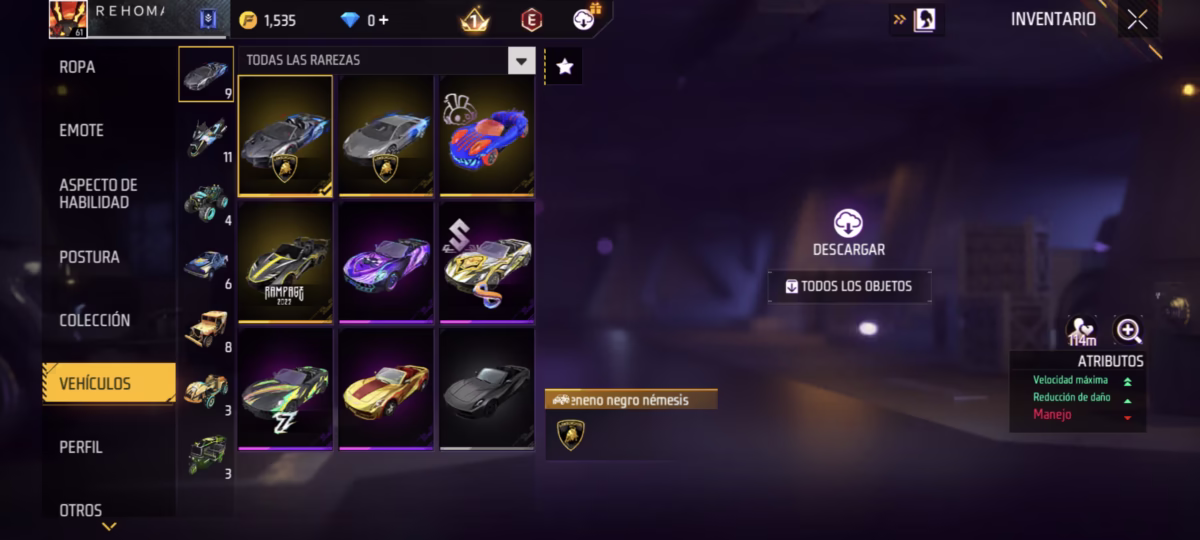 اکانت فری فایر کد 3082 - تصویر 3